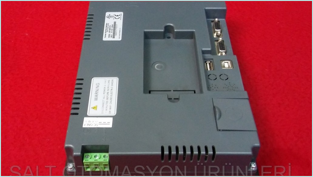DELTA DOP-A80THTD1 TOUCH PANEL HMI OPERATÖR PANEL PLC