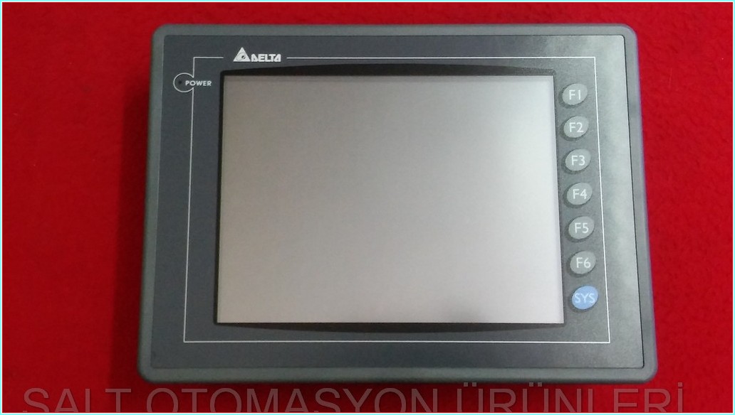 DELTA DOP-A80THTD1 TOUCH PANEL HMI OPERATÖR PANEL PLC