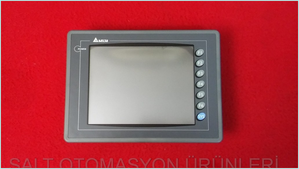 DELTA DOP-A80THTD1 TOUCH PANEL HMI OPERATÖR PANEL PLC