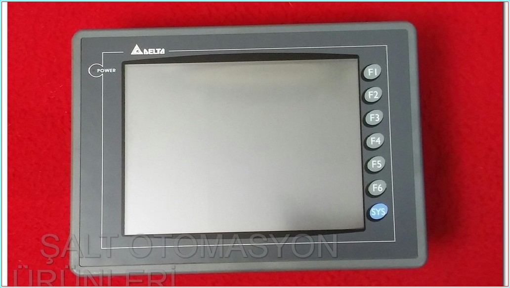 DELTA DOP-A80THTD1 TOUCH PANEL HMI OPERATÖR PANEL PLC