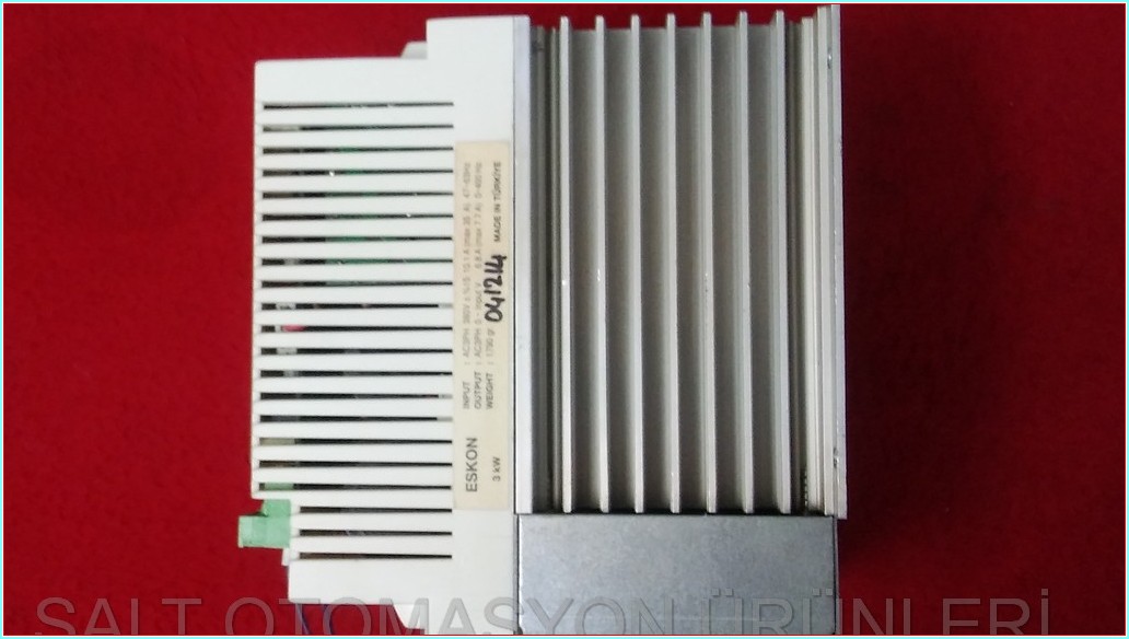 ESKON 3KW SÜRÜCÜ HIZ KONTROL DRIVER