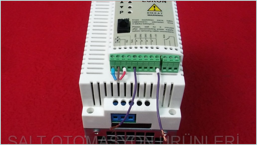 ESKON 3KW SÜRÜCÜ HIZ KONTROL DRIVER