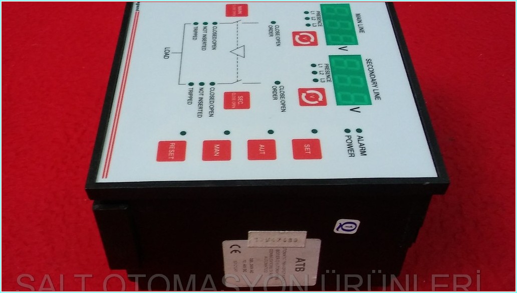 LEGRAND 261 93 ELEKTRONİK KONTROL KUTUSU ENVERSÖR SİSTEM EKİPMANI OTOMATİK TRANSFER SWITCH OTOMATİK AKTARIM ANAHTARI
