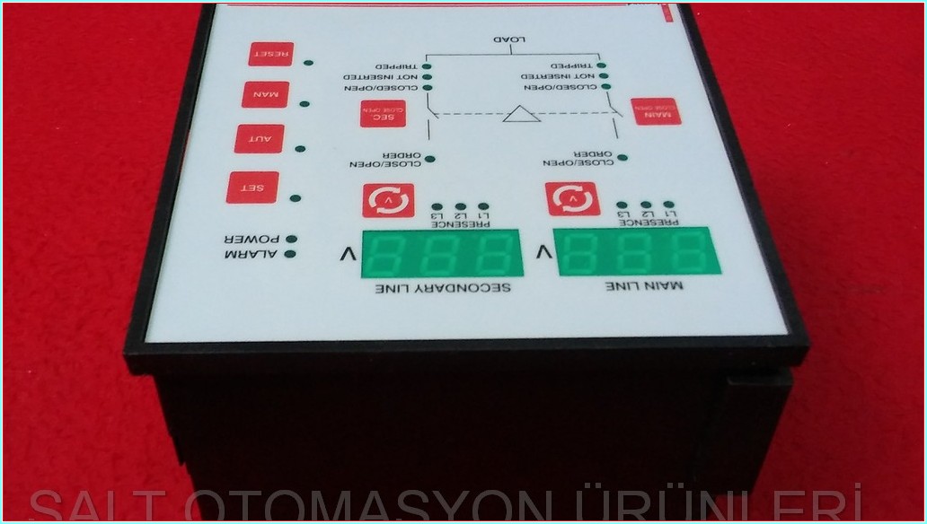 LEGRAND 261 93 ELEKTRONİK KONTROL KUTUSU ENVERSÖR SİSTEM EKİPMANI OTOMATİK TRANSFER SWITCH OTOMATİK AKTARIM ANAHTARI