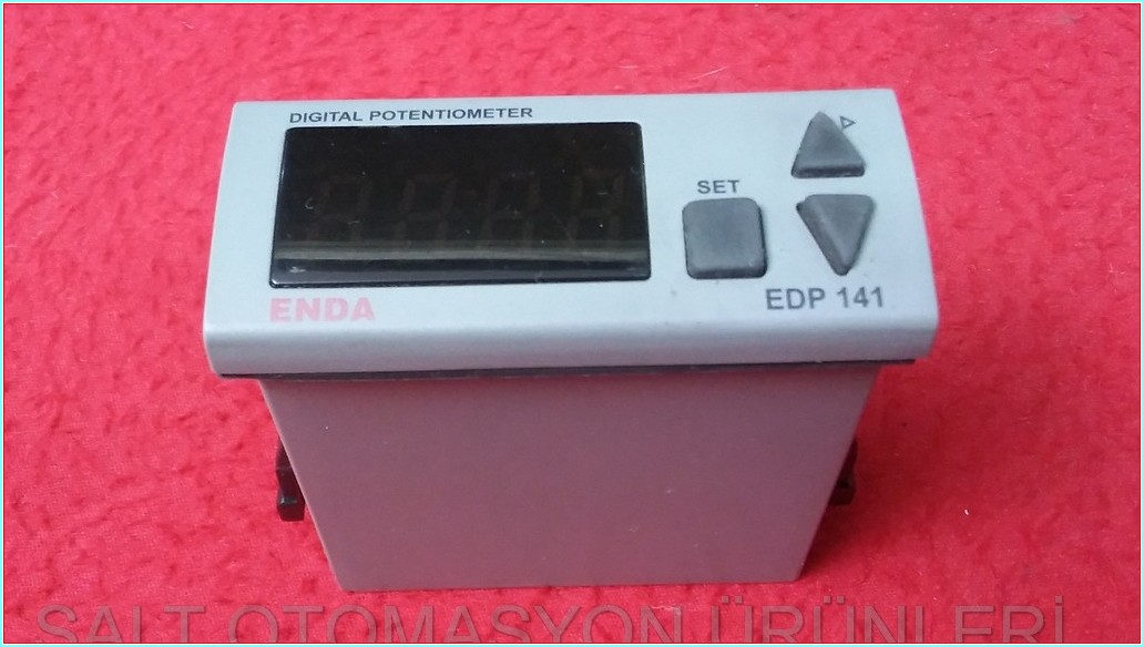 ENDA EDP141-230VAC EDP141 DIGITAL POTENTIOMETER DİJİTAL POTANSİYOMETRE