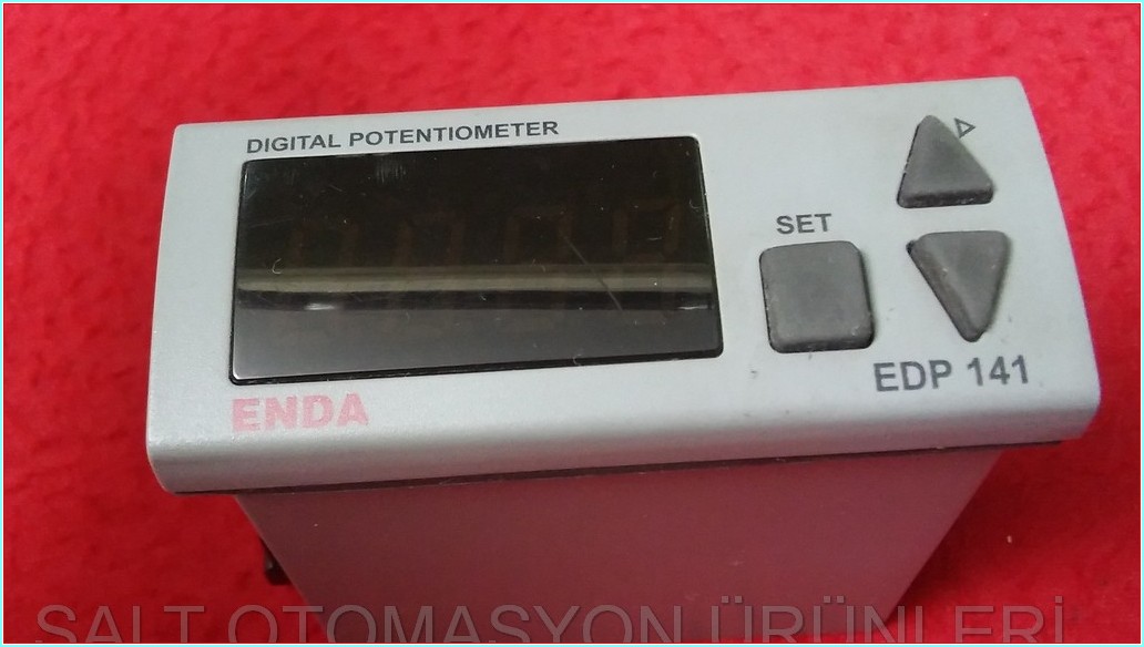 ENDA EDP141-230VAC EDP141 DIGITAL POTENTIOMETER DİJİTAL POTANSİYOMETRE