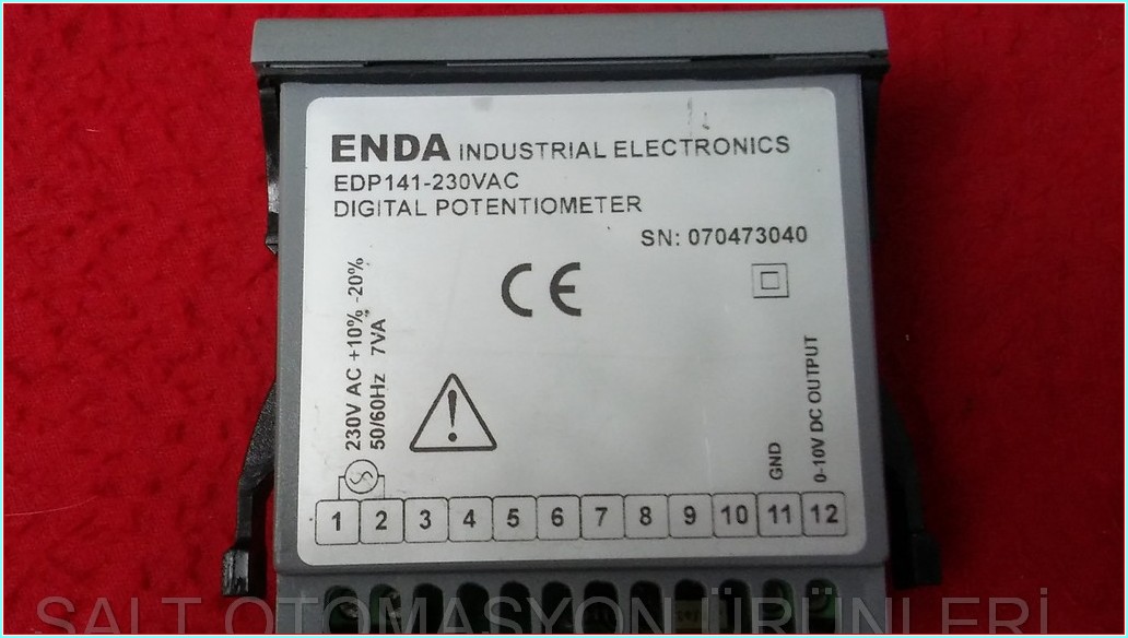 ENDA EDP141-230VAC EDP141 DIGITAL POTENTIOMETER DİJİTAL POTANSİYOMETRE
