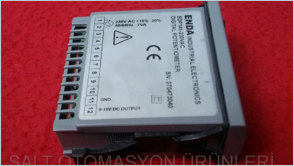 ENDA EDP141-230VAC EDP141 DIGITAL POTENTIOMETER DİJİTAL POTANSİYOMETRE