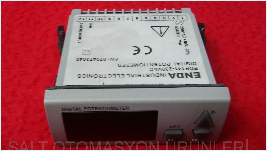 ENDA EDP141-230VAC EDP141 DIGITAL POTENTIOMETER DİJİTAL POTANSİYOMETRE