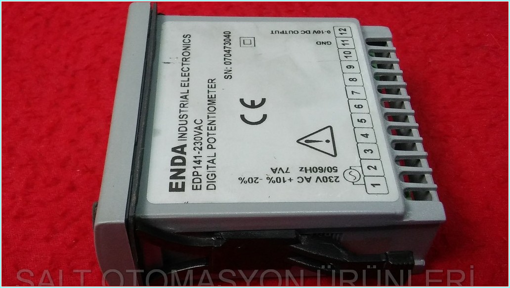 ENDA EDP141-230VAC EDP141 DIGITAL POTENTIOMETER DİJİTAL POTANSİYOMETRE