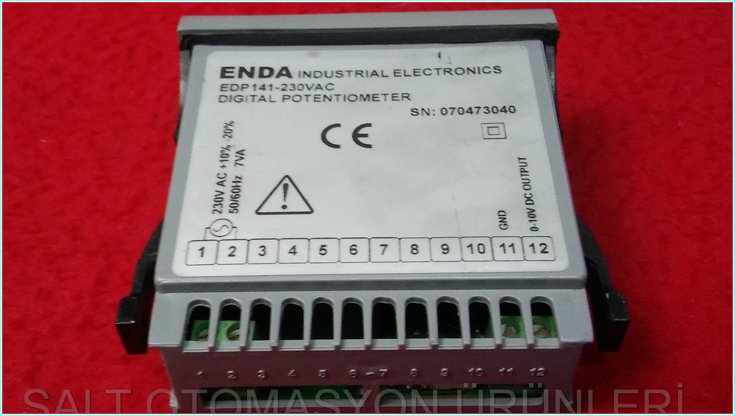 ENDA EDP141-230VAC EDP141 DIGITAL POTENTIOMETER DİJİTAL POTANSİYOMETRE