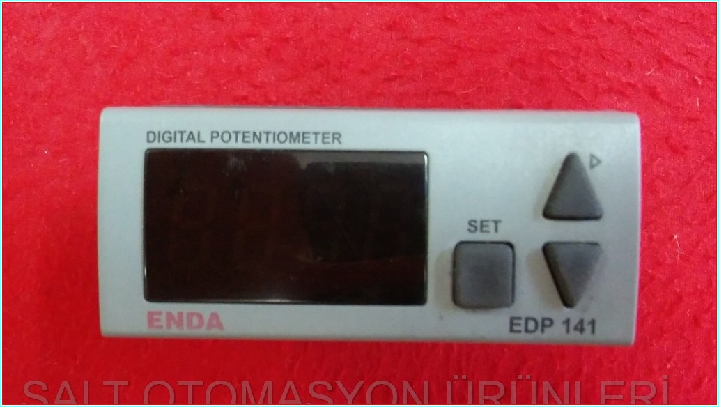 ENDA EDP141-230VAC EDP141 DIGITAL POTENTIOMETER DİJİTAL POTANSİYOMETRE