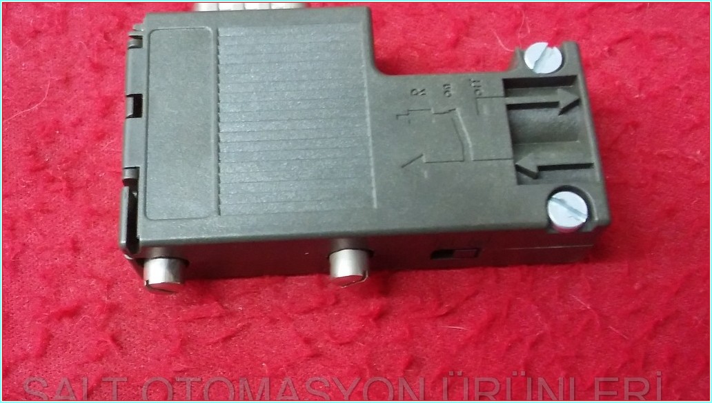 SIEMENS 6ES7 972-0BA12-0XA0 6ES7972-0BA12-0XA0 PROFIBUS CONNECTOR SIMATIC DP KONNEKTÖR