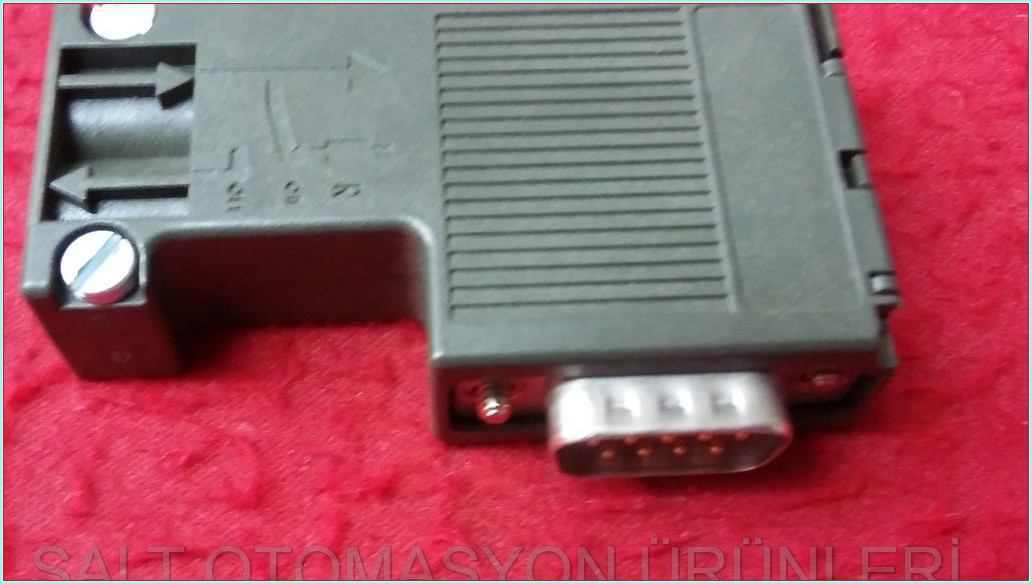 SIEMENS 6ES7 972-0BA12-0XA0 6ES7972-0BA12-0XA0 PROFIBUS CONNECTOR SIMATIC DP KONNEKTÖR