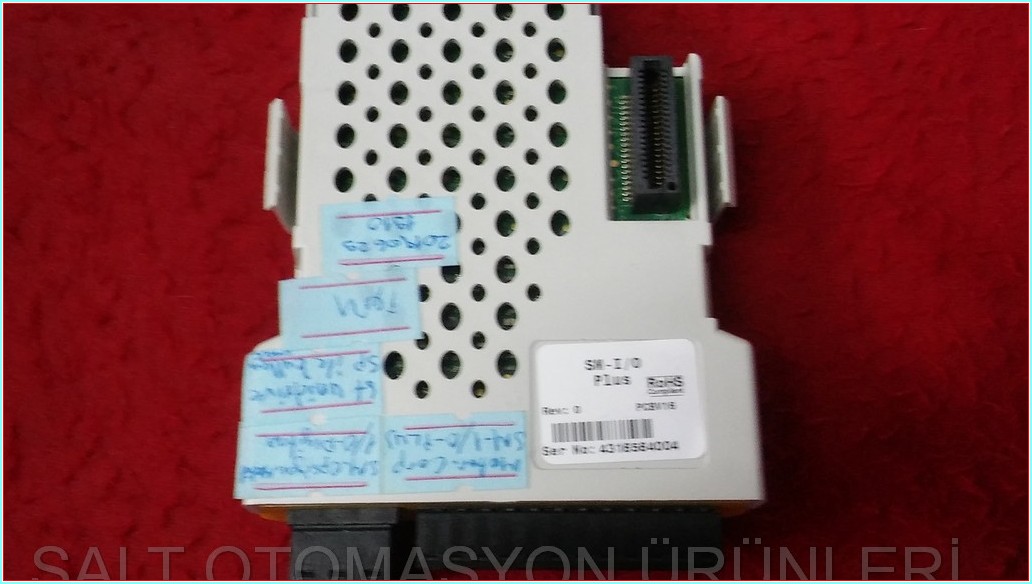 EMERSON SM-I-O PLUS SMI-I/O PLUS PCBT40 CONTROL TECHNIQUES SM OPSİYON MODULÜ ST UNIDRIVE SP İLE KULLANMAK İÇİN