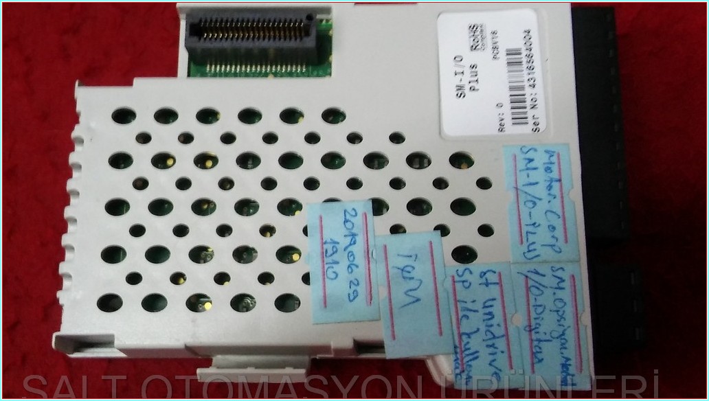 EMERSON SM-I-O PLUS SMI-I/O PLUS PCBT40 CONTROL TECHNIQUES SM OPSİYON MODULÜ ST UNIDRIVE SP İLE KULLANMAK İÇİN
