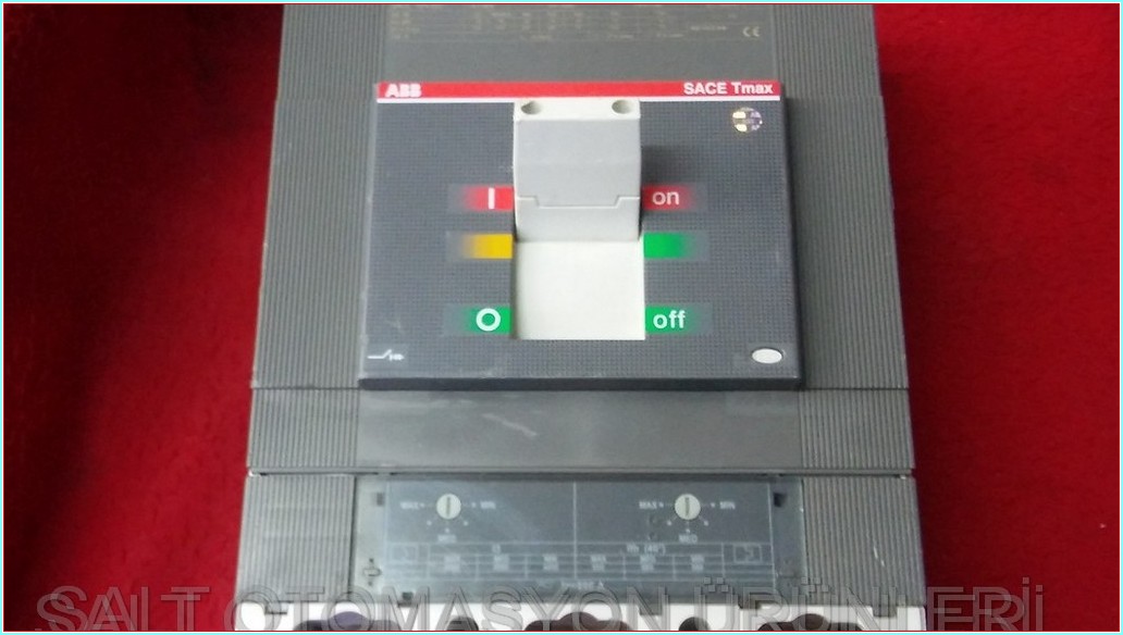 ABB SACE TMAX T6N 1000 1000A TERMİK MANYETİK ŞALTER TMŞ DEVRE KESİCİ