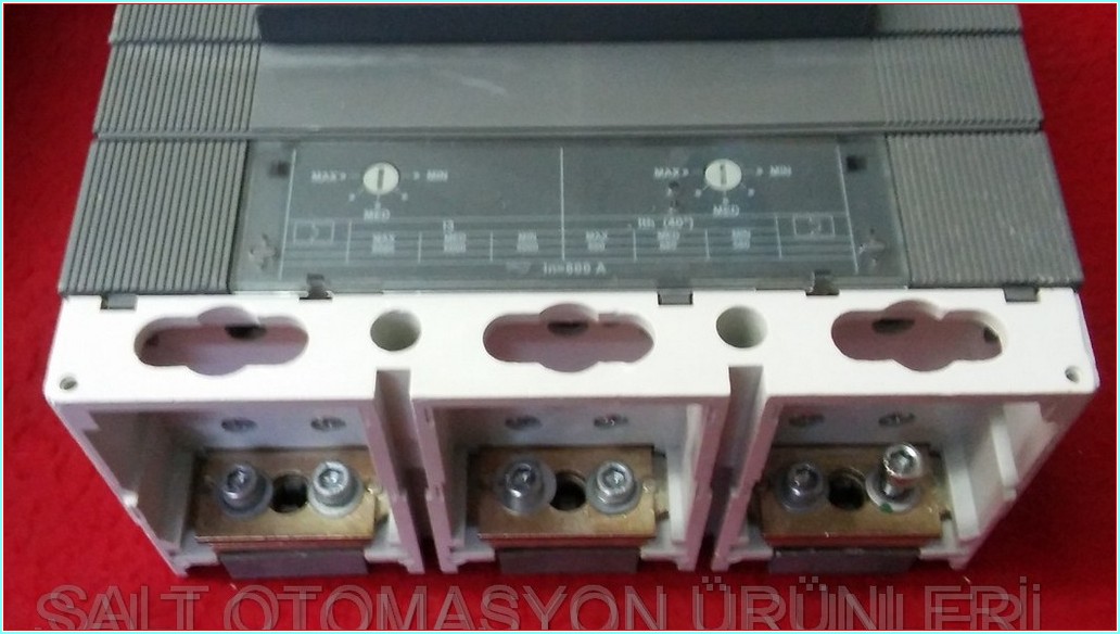 ABB SACE TMAX T6N 1000 1000A TERMİK MANYETİK ŞALTER TMŞ DEVRE KESİCİ