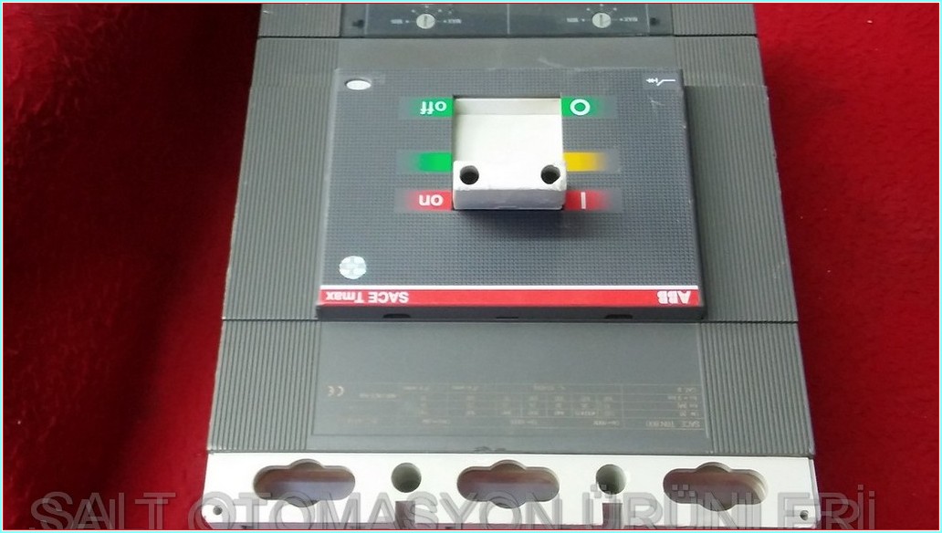 ABB SACE TMAX T6N 1000 1000A TERMİK MANYETİK ŞALTER TMŞ DEVRE KESİCİ