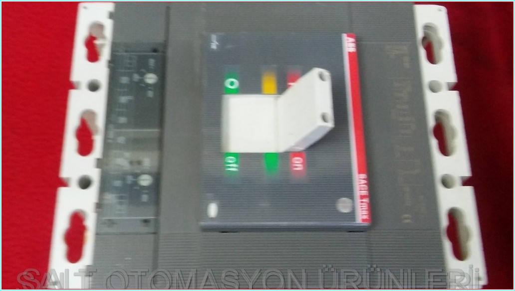 ABB SACE TMAX T6N 1000 1000A TERMİK MANYETİK ŞALTER TMŞ DEVRE KESİCİ