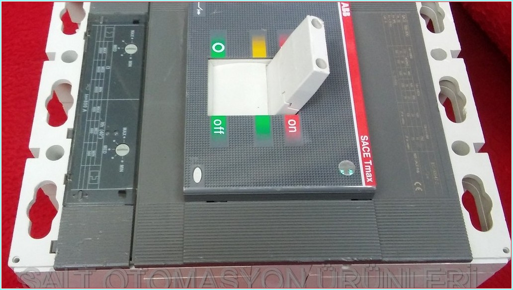 ABB SACE TMAX T6N 1000 1000A TERMİK MANYETİK ŞALTER TMŞ DEVRE KESİCİ