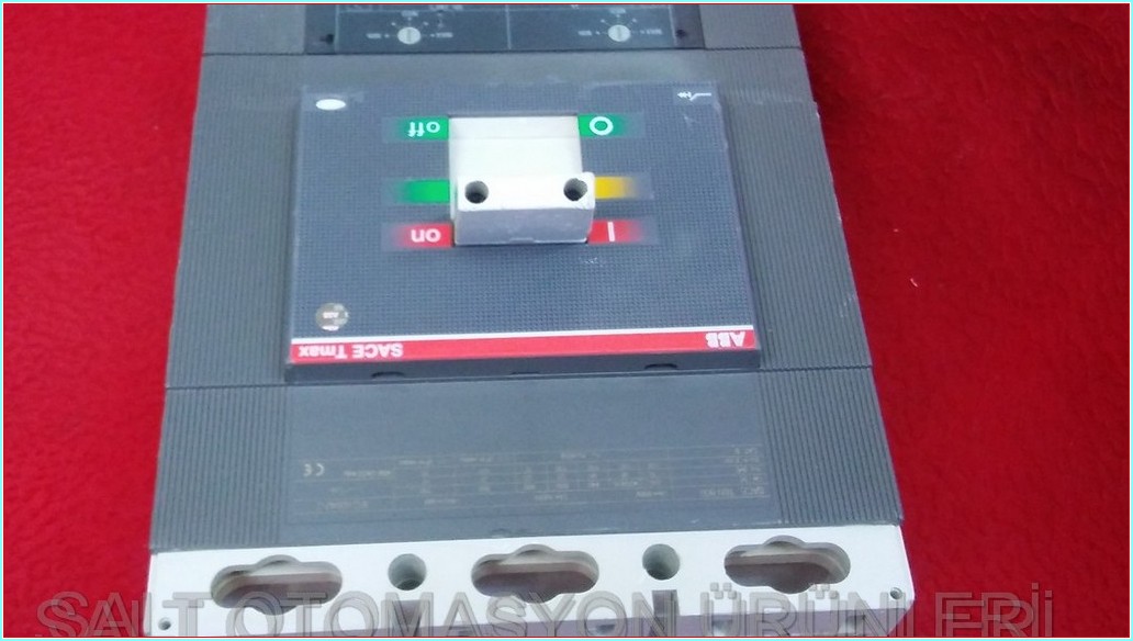 ABB SACE TMAX T6N 1000 1000A TERMİK MANYETİK ŞALTER TMŞ DEVRE KESİCİ