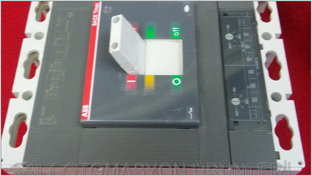 ABB SACE TMAX T6N 1000 1000A TERMİK MANYETİK ŞALTER TMŞ DEVRE KESİCİ