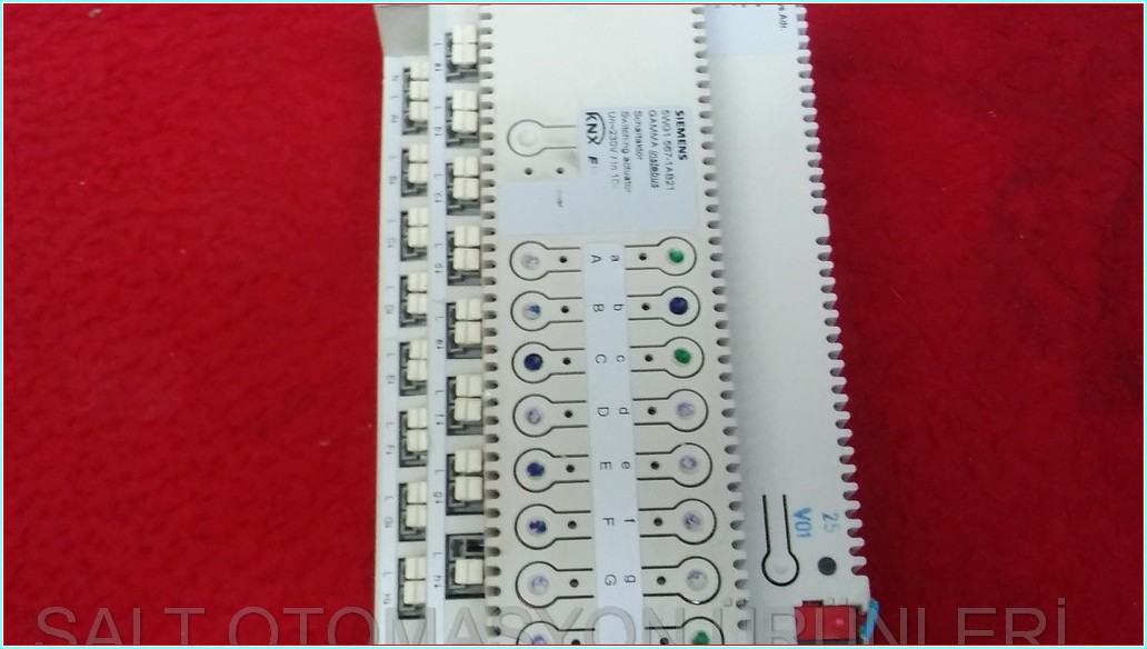 SIEMENS 5WG1 567-1AB21 KNX ANAHTARLAMA AKTÜATÖRÜ N 567