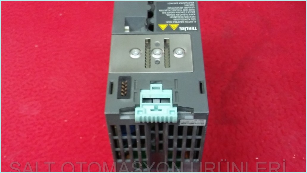 SIEMENS 6SL3224-0BE21-5UA0 1,5KW INPUT 380V SİNAMİCS POWER MODULE 240