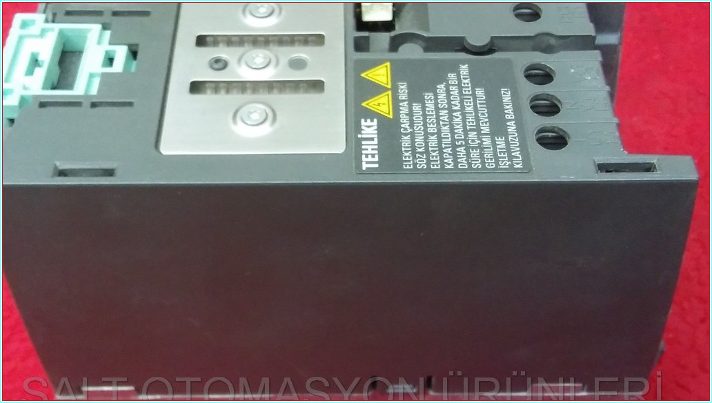 SIEMENS 6SL3224-0BE21-5UA0 1,5KW INPUT 380V SİNAMİCS POWER MODULE 240