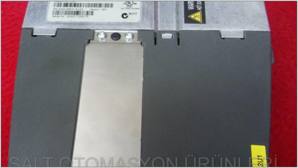 SIEMENS 6SL3224-0BE21-5UA0 1,5KW INPUT 380V SİNAMİCS POWER MODULE 240