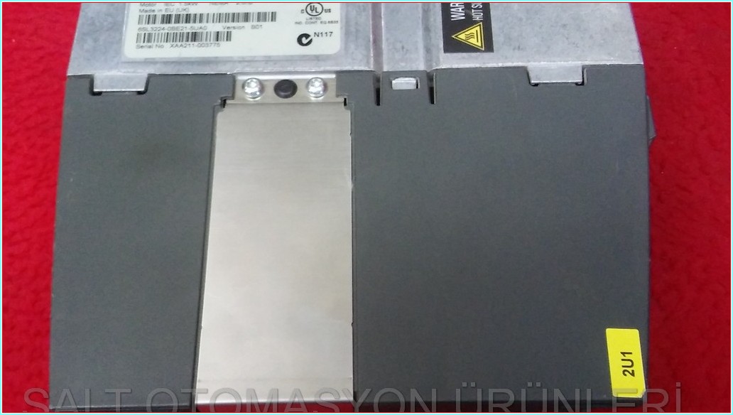 SIEMENS 6SL3224-0BE21-5UA0 1,5KW INPUT 380V SİNAMİCS POWER MODULE 240