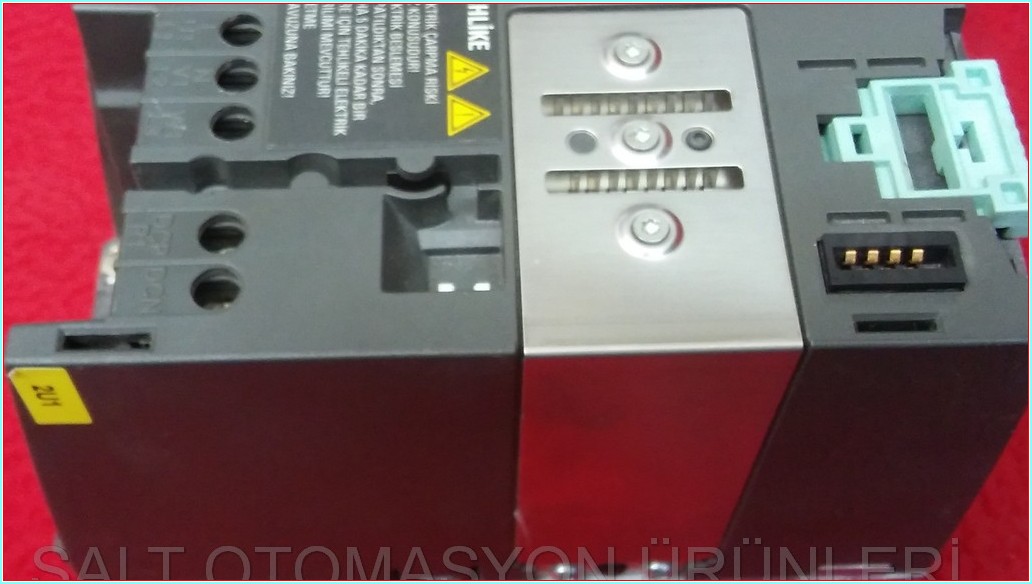 SIEMENS 6SL3224-0BE21-5UA0 1,5KW INPUT 380V SİNAMİCS POWER MODULE 240