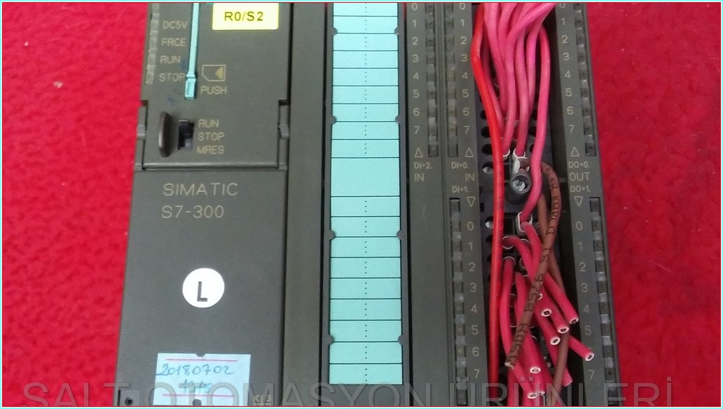 SIEMENS 6ES7 313-5BF03-0AB0 6ES7313-5BF03-0AB0 SIMATIC S7-300 PLC