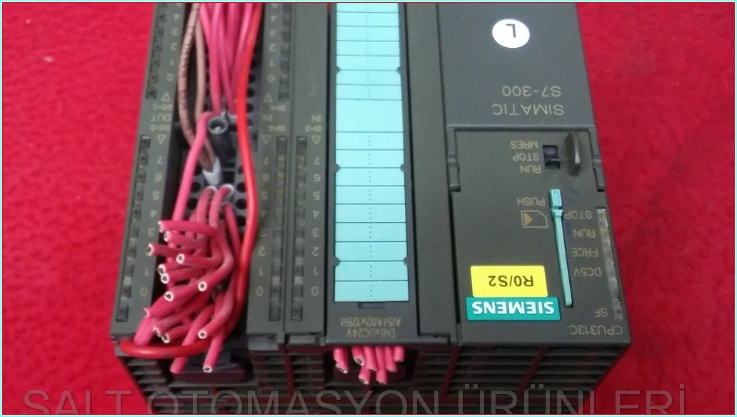 SIEMENS 6ES7 313-5BF03-0AB0 6ES7313-5BF03-0AB0 SIMATIC S7-300 PLC
