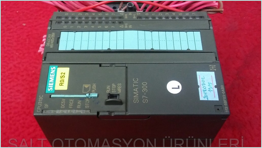 SIEMENS 6ES7 313-5BF03-0AB0 6ES7313-5BF03-0AB0 SIMATIC S7-300 PLC