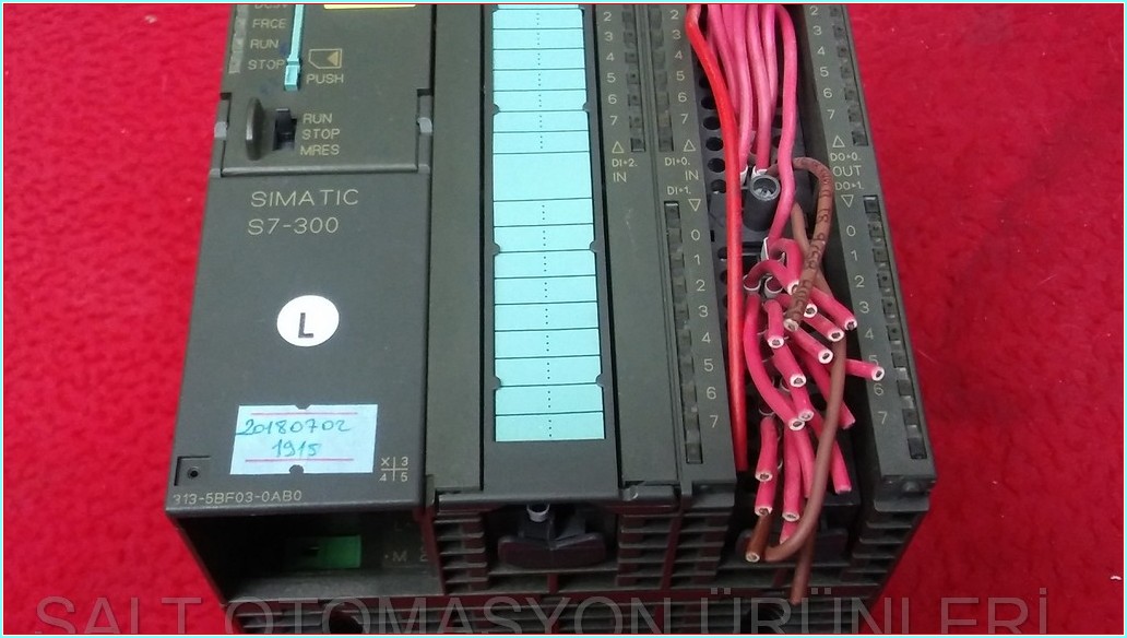 SIEMENS 6ES7 313-5BF03-0AB0 6ES7313-5BF03-0AB0 SIMATIC S7-300 PLC