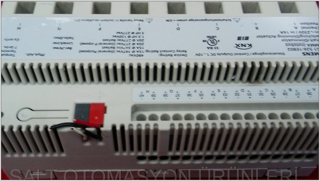 SIEMENS 5WG1 526-1EB02 MODÜL PLC KONTROL MODÜLÜ