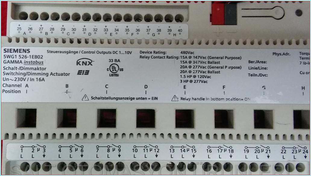 SIEMENS 5WG1 526-1EB02 MODÜL PLC KONTROL MODÜLÜ