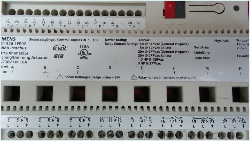 SIEMENS 5WG1 526-1EB02 MODÜL PLC KONTROL MODÜLÜ