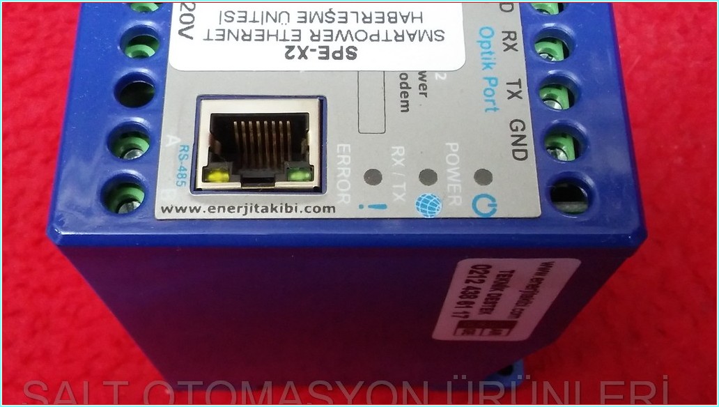 GRUP ARGE SPE-X2 SMARTPOWER ETHERNET HABERLEŞME ÜNİTESİ