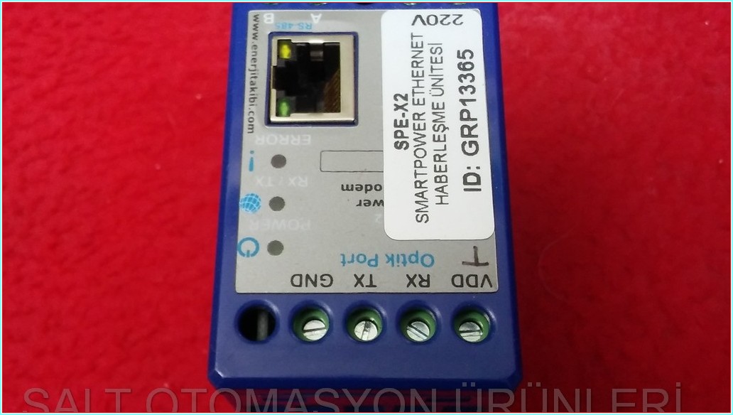 GRUP ARGE SPE-X2 SMARTPOWER ETHERNET HABERLEŞME ÜNİTESİ