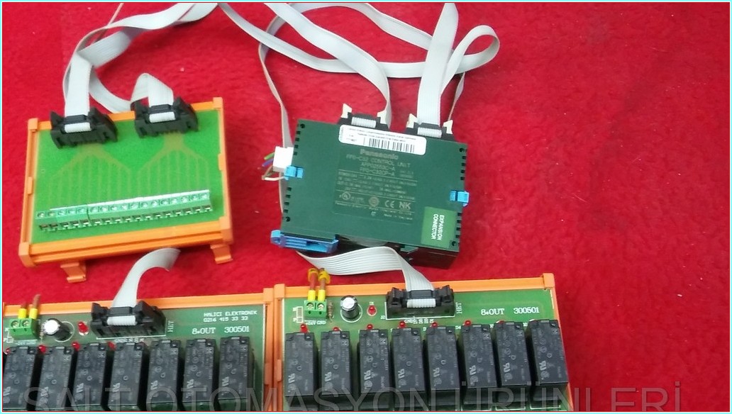 PANASONİC FP0-C32CP FPO-C32 FP0-C32 AFP02553C-A FP0-C32CP-A CONTROL UNIT KONTROL ÜNİTESİ PLC MODÜL TAKIM SET