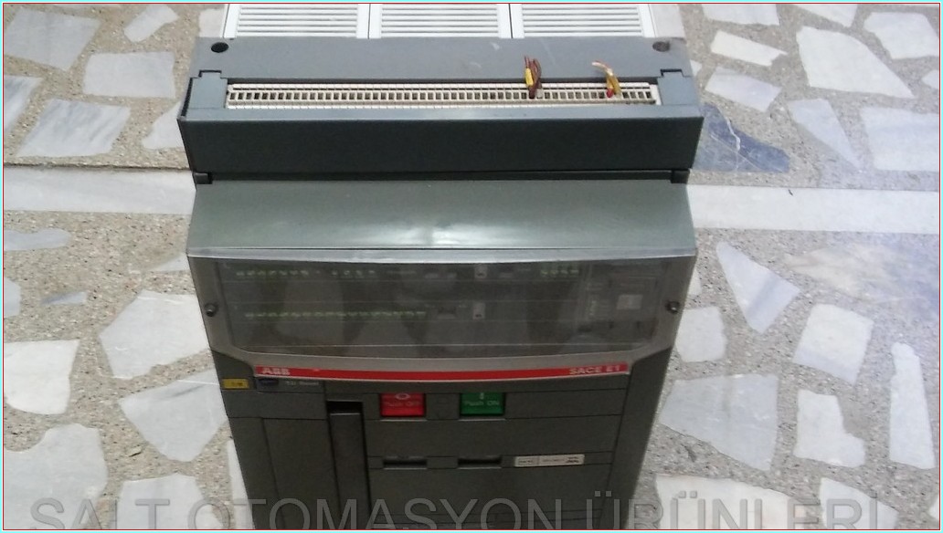 ABB SACE E1B 16 1600A MASTERPACT YENİ MODEL