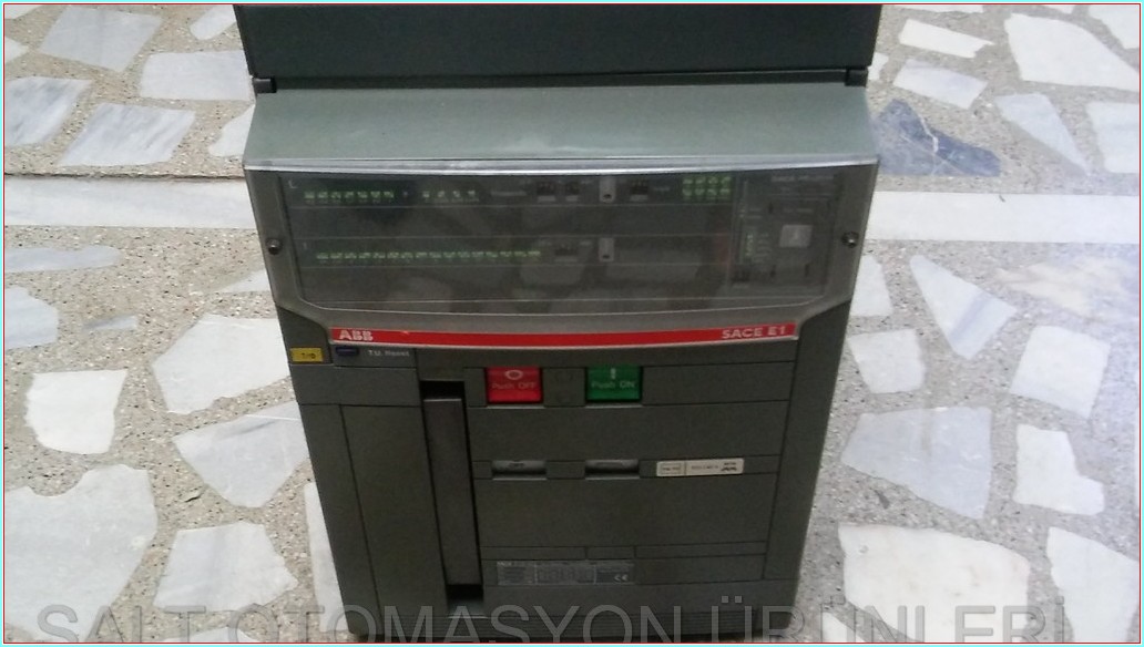 ABB SACE E1B 16 1600A MASTERPACT YENİ MODEL