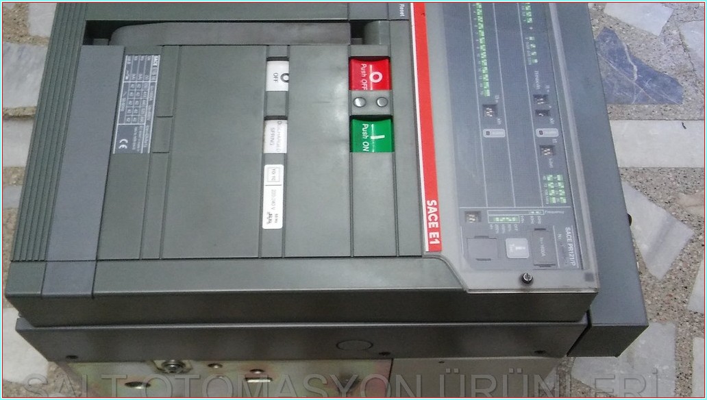 ABB SACE E1B 16 1600A MASTERPACT YENİ MODEL