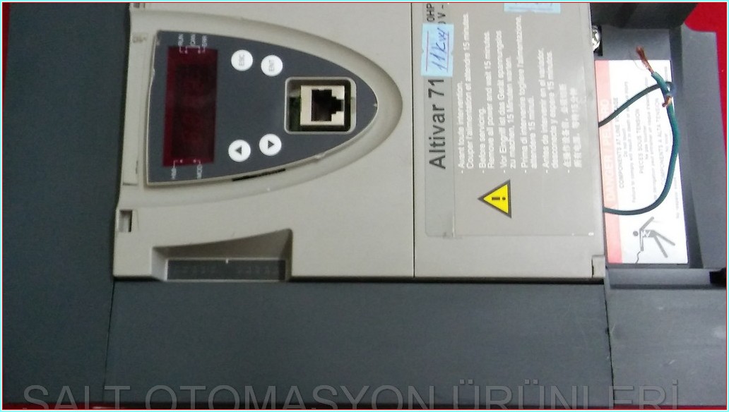 SCHNEİDER ATV71HD11N4 ALTİVAR 71 ATV71 11KW SÜRÜCÜ