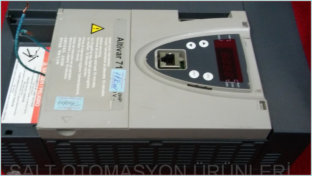 SCHNEİDER ATV71HD11N4 ALTİVAR 71 ATV71 11KW SÜRÜCÜ