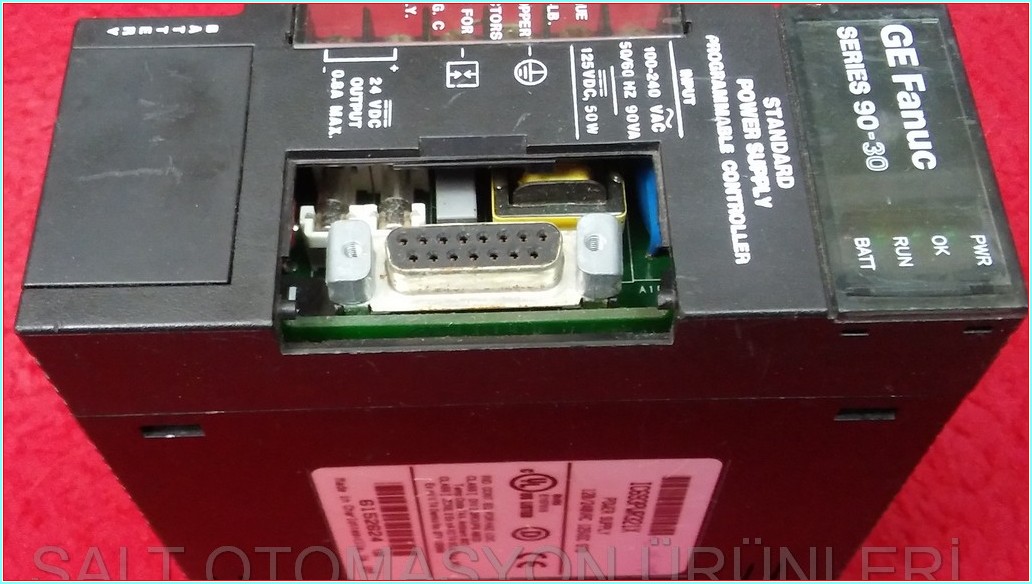 IC693PWR321X GE FANUC