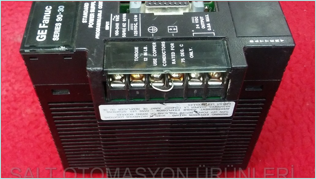IC693PWR321X GE FANUC